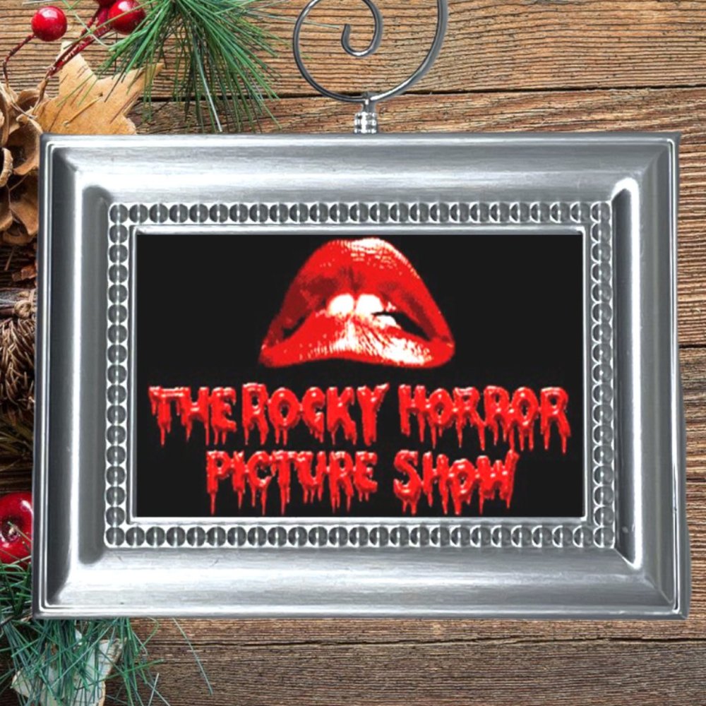 The Rocky Horror Picture Show Christmas Tree Ornament